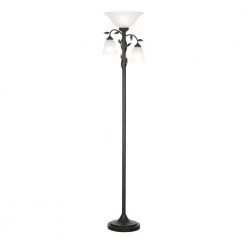 BLACK DECKER store 8 72 in. Oil Rubbed Bronze Traditional Floor Lamp by Cresswell