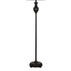 59 in. Oil Rubbed Bronze Rustic Farmhouse Floor Lamp by Cresswell -BLACK DECKER store oil rubbed bronze cresswell floor lamps bm1576 01 4f 1000