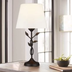 21 in. Oil Rubbed Bronze Traditional Table Lamp by Cresswell 13 21 in. Oil Rubbed Bronze Traditional Table Lamp by Cresswell -BLACK DECKER store oil rubbed bronze cresswell table lamps bm1555 01 31 1000