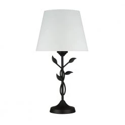 21 in. Oil Rubbed Bronze Traditional Table Lamp by Cresswell