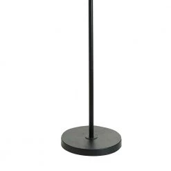 54.5 in. Articulating Floor Lamp with Antique Brass Accents by Cresswell -BLACK DECKER store painted black cresswell floor lamps 20093 001 44 1000