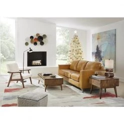 54.5 in. Articulating Floor Lamp with Antique Brass Accents by Cresswell -BLACK DECKER store painted black cresswell floor lamps 20093 001 4f 1000