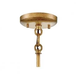 Coronade 3-Light Pandora Gold Leaf Pendant by Metropolitan -BLACK DECKER store pandora gold leaf metropolitan pendant lights n6770 293 4f 1000