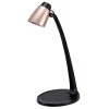 15 in. Rose Gold LED Desk Lamp with Adjustable Head by BLACK+DECKER