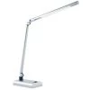 26 in. Silver LED Contemporary Energy Saving Desk Lamp by Lavish Home -BLACK DECKER store silver lavish home desk lamps 72 392 s 64 1000
