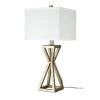 22.5 in. Silver Leaf Transitional Table Lamp by Cresswell -BLACK DECKER store silver leaf cresswell table lamps bm1558 01 64 1000