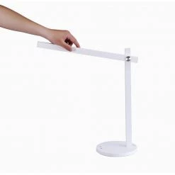 Dimmable Desk Lamp, White by BLACK+DECKER -BLACK DECKER store white black decker desk lamps vled1813white bd 1f 1000