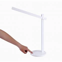 Dimmable Desk Lamp, White by BLACK+DECKER -BLACK DECKER store white black decker desk lamps vled1813white bd 44 1000