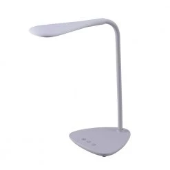 12 in. White LED Desk Lamp with Rechargeable Battery by BLACK+DECKER