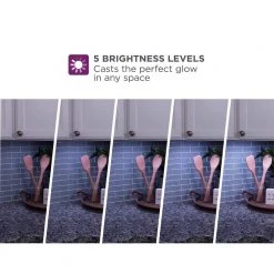 LED Puck Light Kit RGB Color Changing (3-Pack) by BLACK+DECKER -BLACK DECKER store white black decker puck lights leduc puck 3rgbk 1f 1000