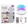LED Puck Light Kit RGB Color Changing (3-Pack) by BLACK+DECKER -BLACK DECKER store white black decker puck lights leduc puck 3rgbk 64 1000
