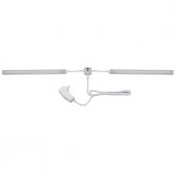 12 in. Bars Kit, Natural Daylight 3-Bar by BLACK+DECKER -BLACK DECKER store white black decker under cabinet lights leduc12 3dk 4f 1000