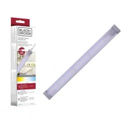 Push Wire 9 in. Light Bar, Cool White by BLACK+DECKER