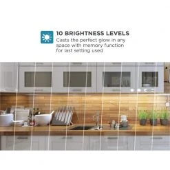 Push Wire 9 in. Light Bar, Cool White by BLACK+DECKER -BLACK DECKER store white black decker under cabinet lights leduc9 1cb fa 1000