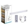 9 in., Plug-In, LED, White, Works with Alexa Smart Under Cabinet Lighting, 1-Bar by BLACK+DECKER 1 9 in., Plug-In, LED, White, Works with Alexa Smart Under Cabinet Lighting, 1-Bar by BLACK+DECKER -BLACK DECKER store white black decker under cabinet lights leduc9 1cct ack 64 1000