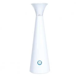 14 in. White Contemporary LED Desk Lamp by Lavish Home -BLACK DECKER store white lavish home desk lamps 72 gx8258d 4f 1000