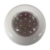1-Light White Cordless Flush Mount by Lavish Home -BLACK DECKER store white lavish home flush mount lights 82 5571 64 1000