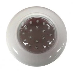 BLACK DECKER store 36 1-Light White Cordless Flush Mount by Lavish Home